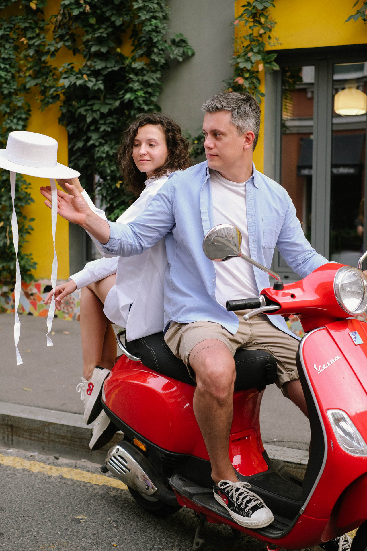 Андрей и Арина. Портретный и репортажный фотограф в Москве Олеся Лисарк