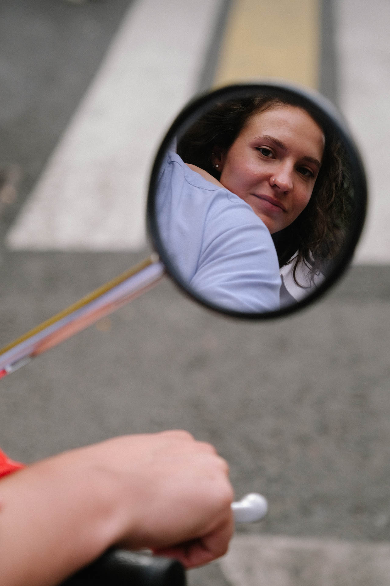 Андрей и Арина. Портретный и репортажный фотограф в Москве Олеся Лисарк
