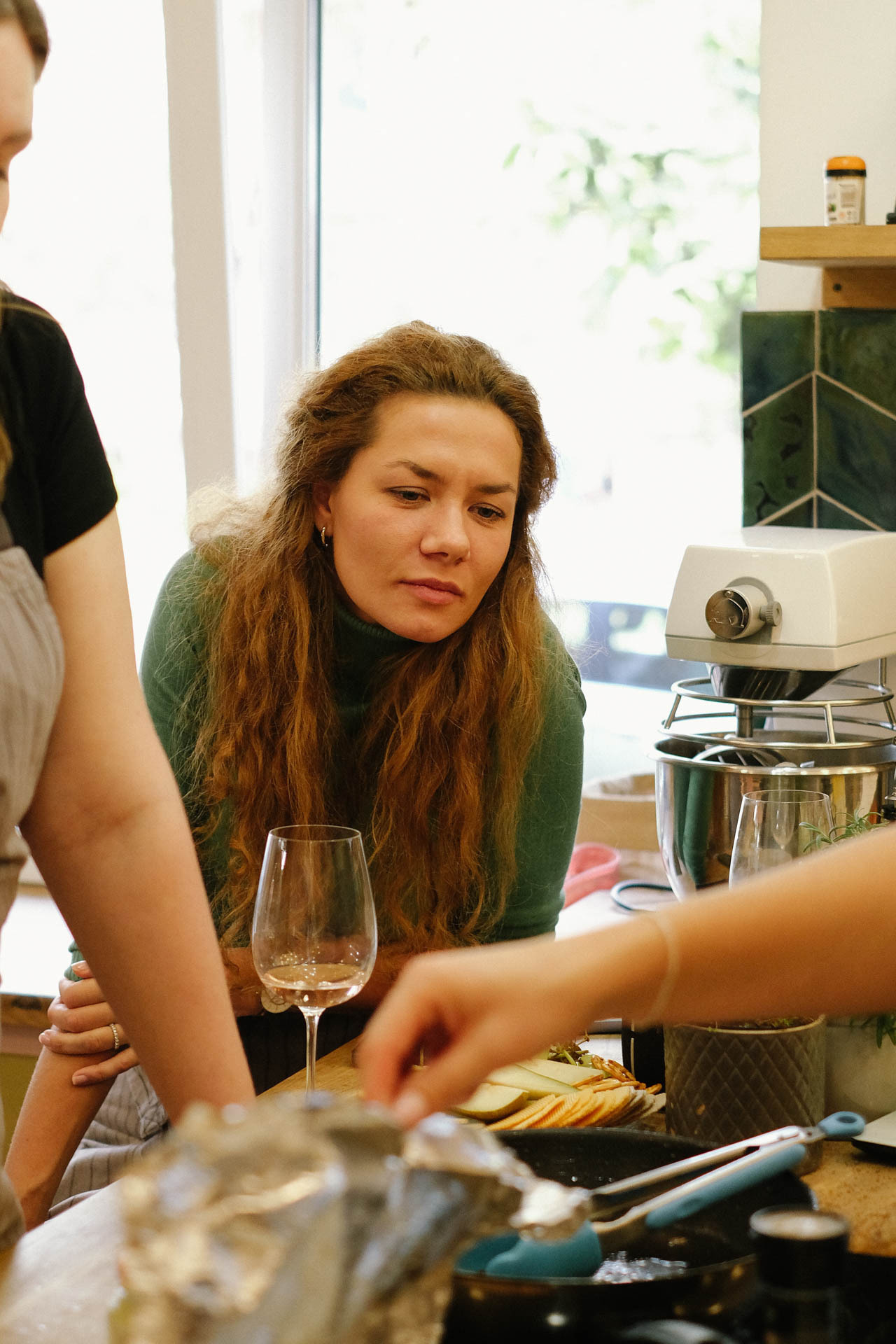 Мастер-класс кулинарный. Портретный и репортажный фотограф в Москве Олеся Лисарк