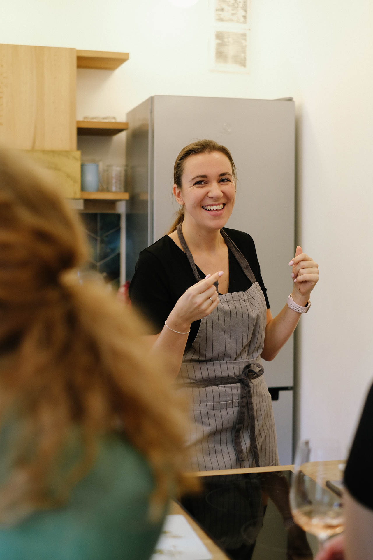 Мастер-класс кулинарный. Портретный и репортажный фотограф в Москве Олеся Лисарк