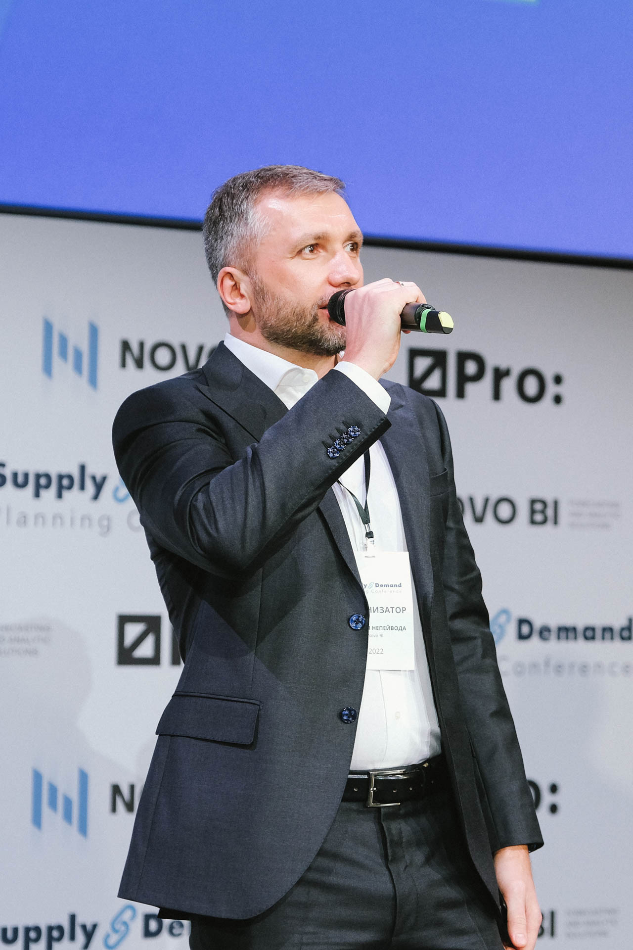 Конференция в Сколково. Портретный и репортажный фотограф в Москве Олеся Лисарк