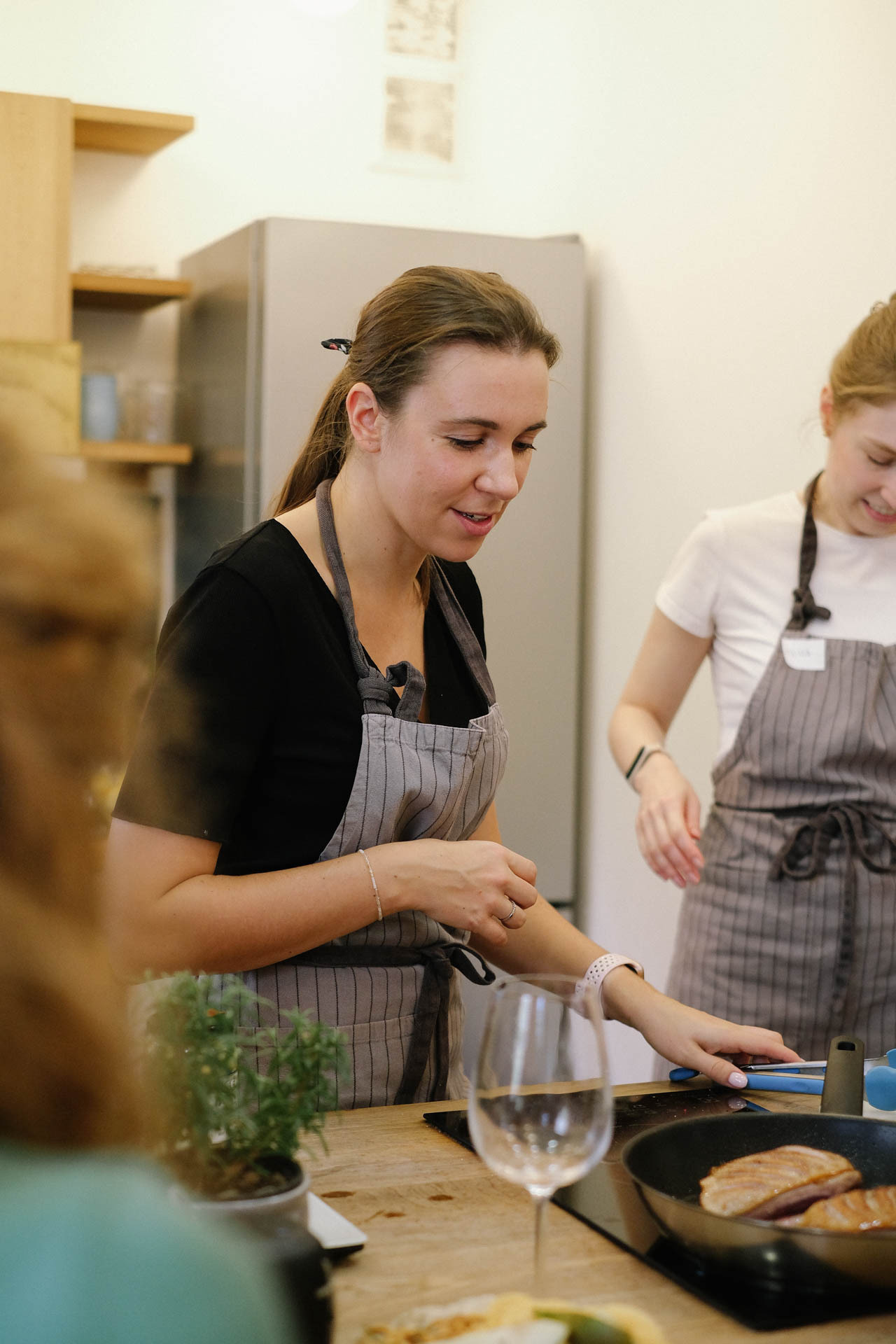 Мастер-класс кулинарный. Портретный и репортажный фотограф в Москве Олеся Лисарк