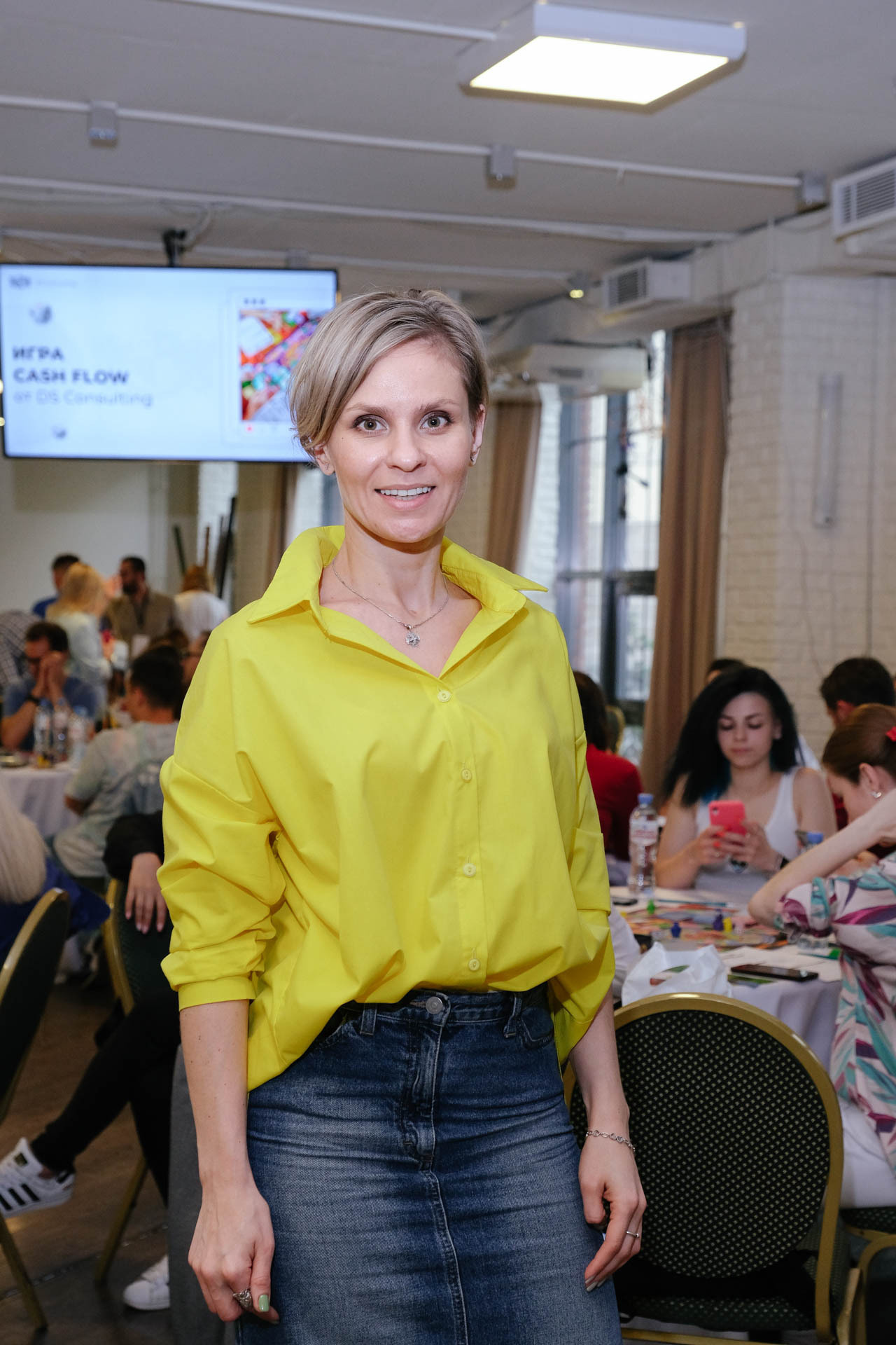 Игра Cash Flow 2. Портретный и репортажный фотограф в Москве Олеся Лисарк