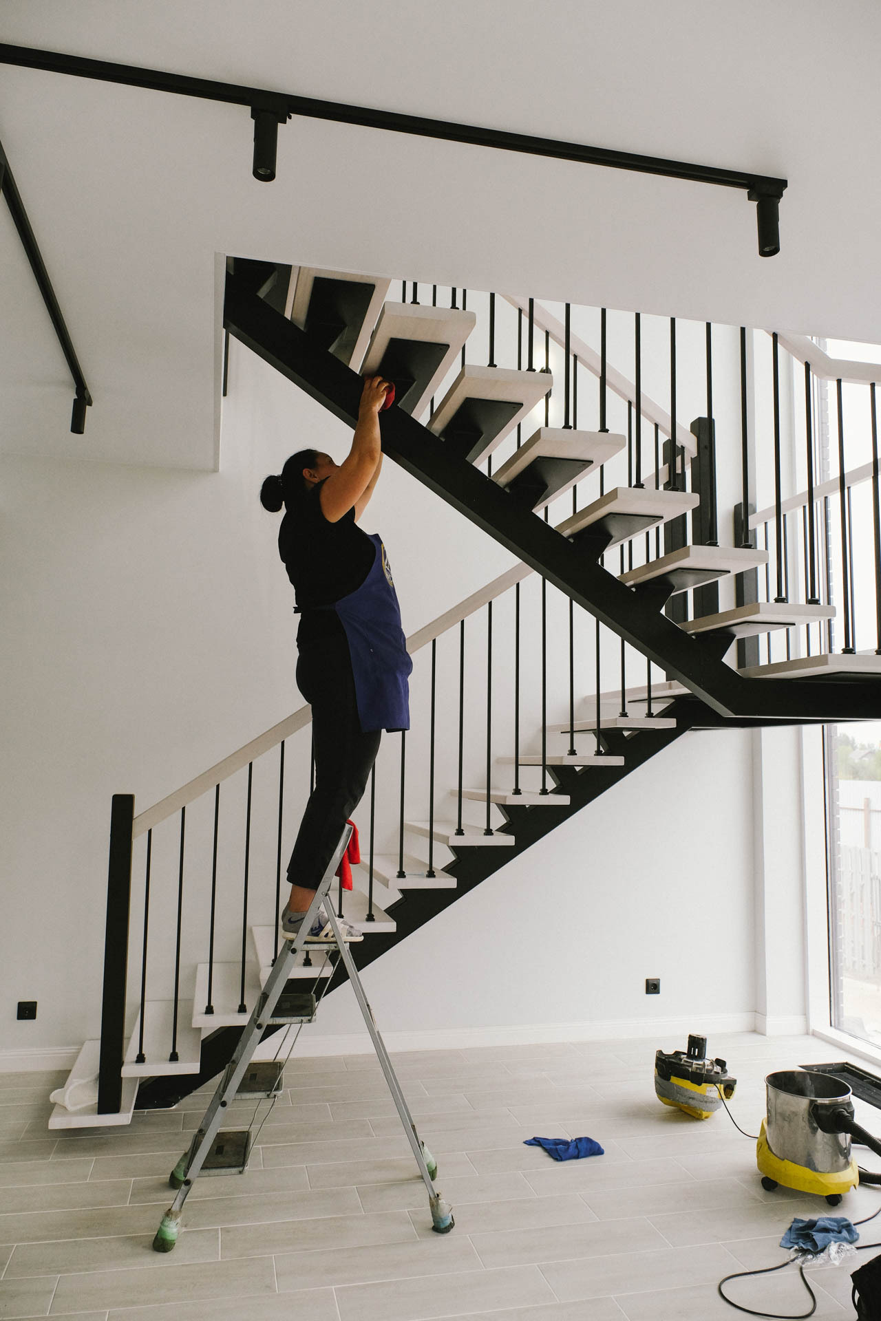 Клининговая компания. Портретный и репортажный фотограф в Москве Олеся Лисарк