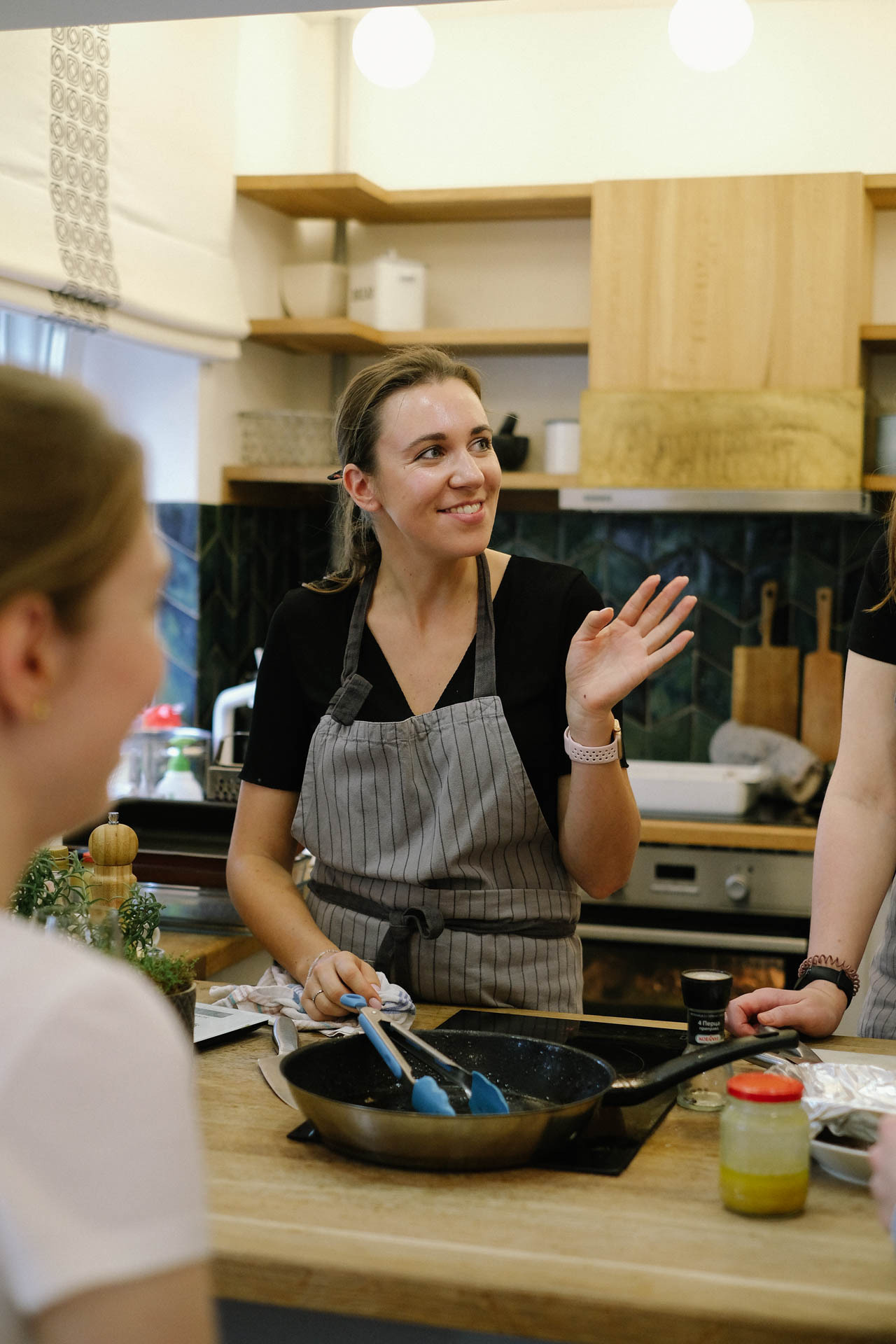 Мастер-класс кулинарный. Портретный и репортажный фотограф в Москве Олеся Лисарк