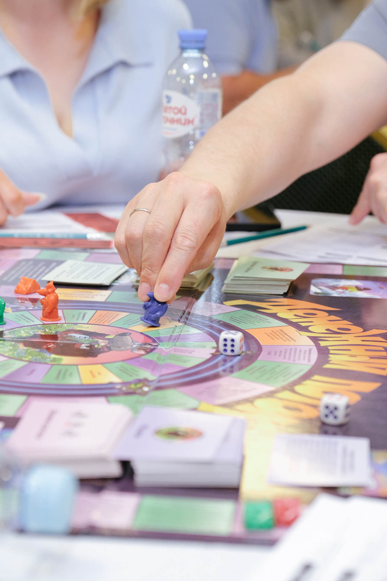 Игра Cash Flow 2. Портретный и репортажный фотограф в Москве Олеся Лисарк