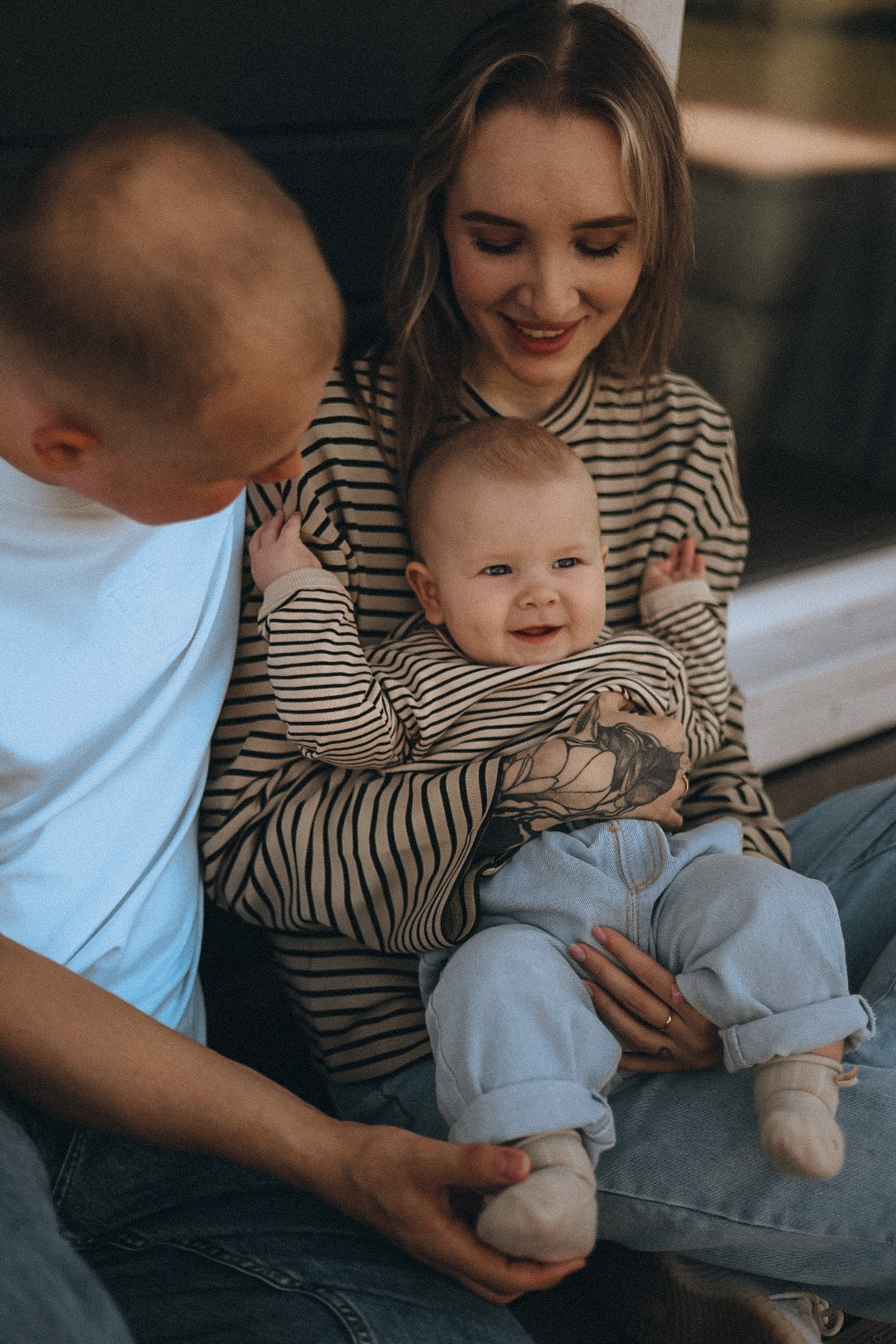 Тёма с семьей. Семейный фотограф Полина Легачева