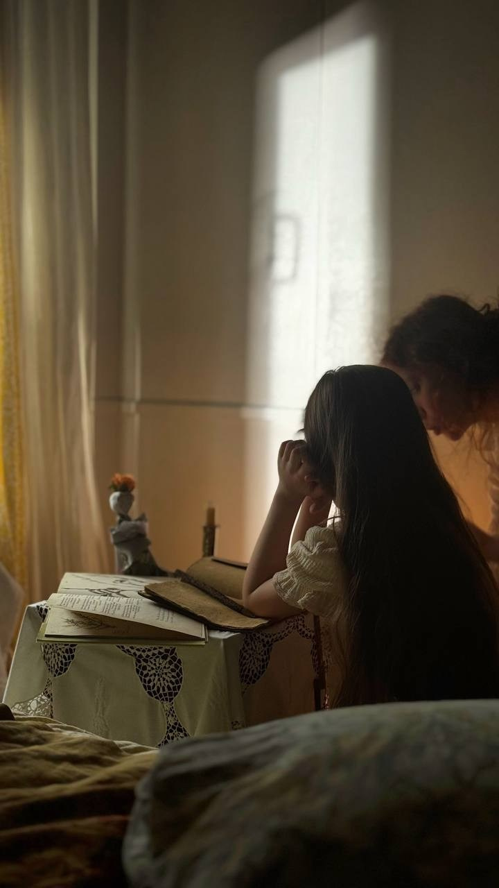 Архивные фото. Режиссёр и актриса Тася Малькова