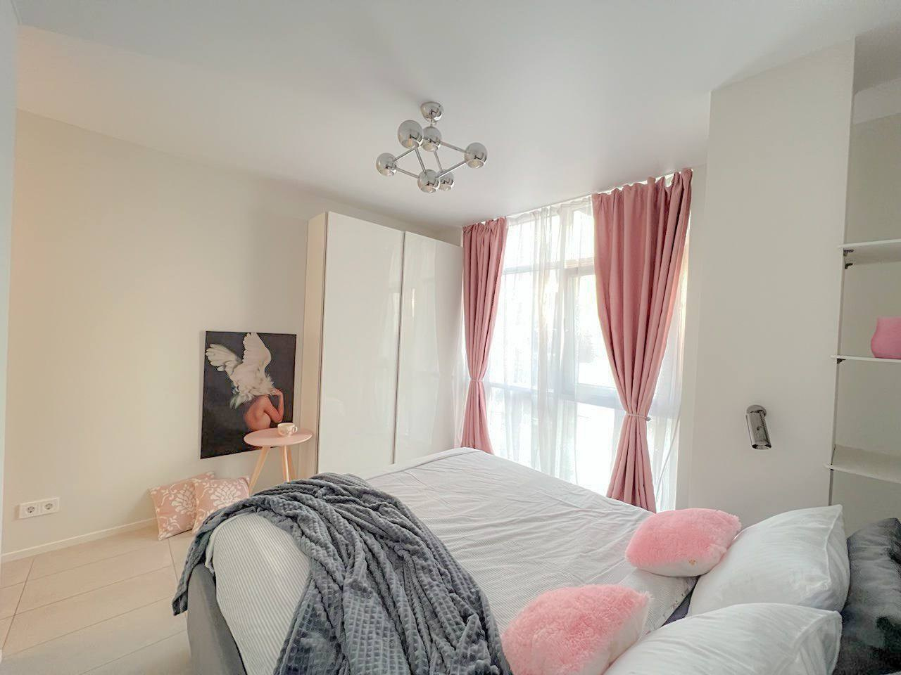 Стильная, двухуровневая квартира в новом, современном жилом комплекce!. Квартиры посуточно, длительно в Сочи, LARA APART GROUP