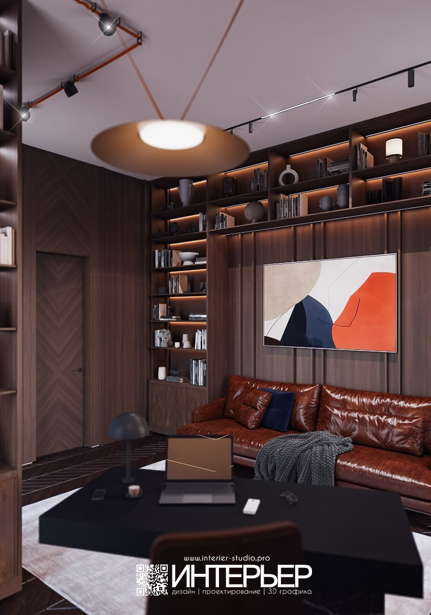 Дом Тамирлана и Айшат. 2 этаж. Дизайн интерьера, 3D визуализация и 3D моделирование. Создание проектов и чертежей. КМВ: Кисловодск, Пятигорск, Ессентуки и удаленно