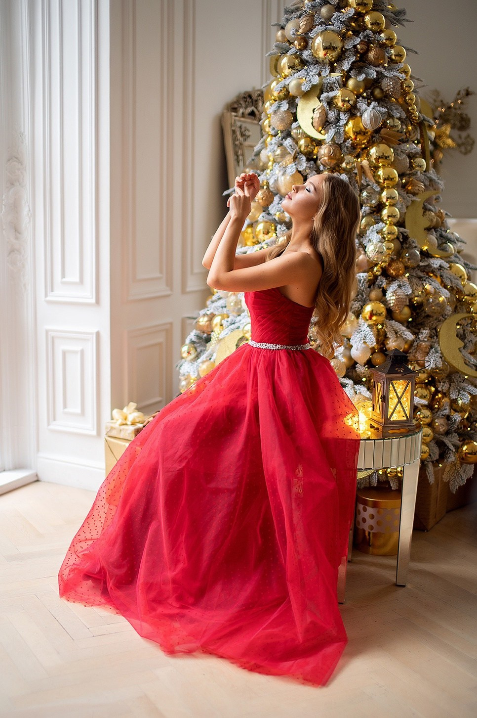 Новогодняя студия. Детский и семейный фотограф в Переславле-Залесском Елена Усова