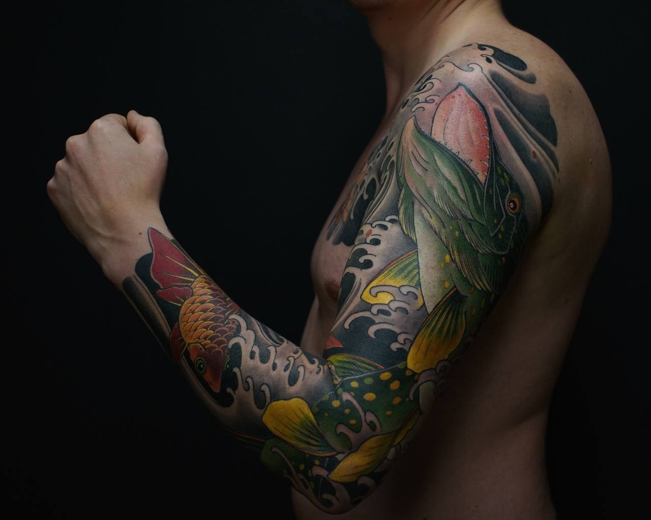 МУЖСКИЕ ТАТУИРОВКИ