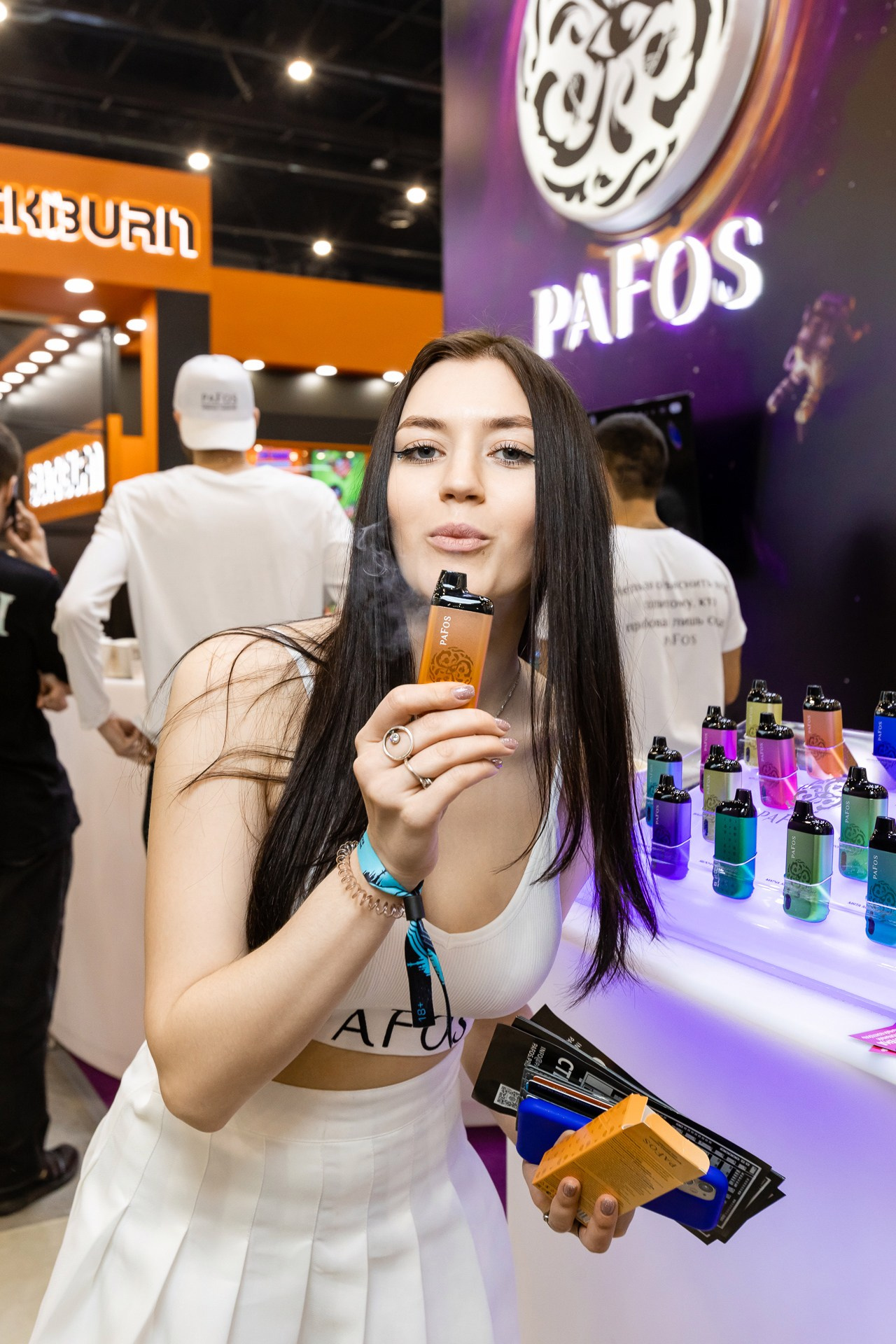 Vape Club Show в Санкт-Петербурге. Фотограф в Санкт-Петербурге — Сергей Петров