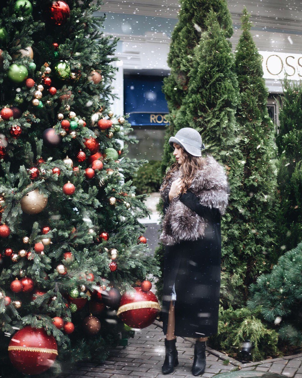 Рождество в городе. Фотограф Евгения Соул Москва
