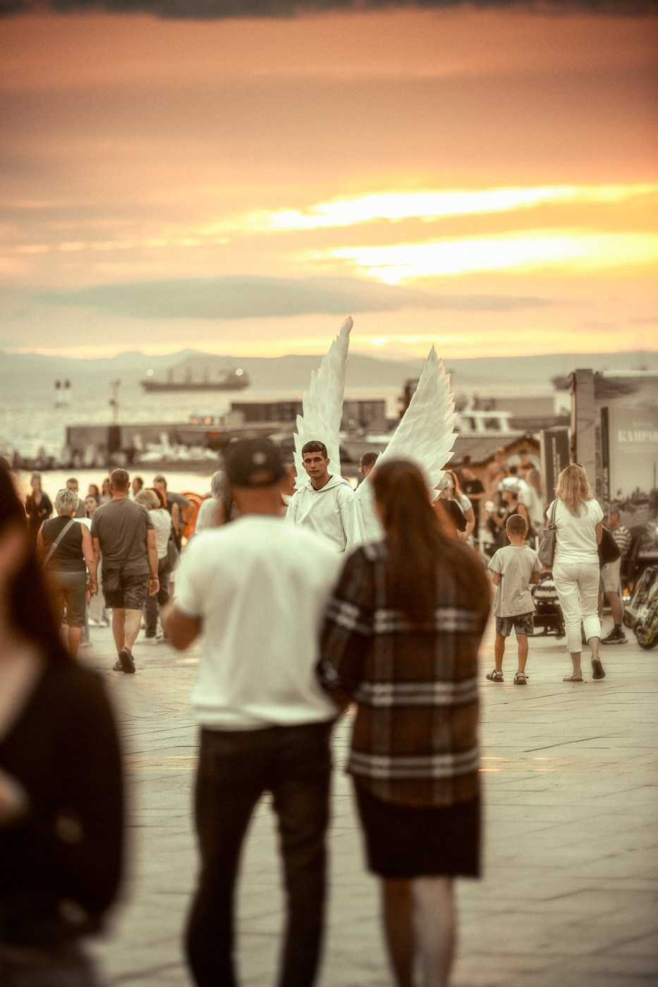 Уличная фотография. Андрей Кровлин — фотограф в Славянке