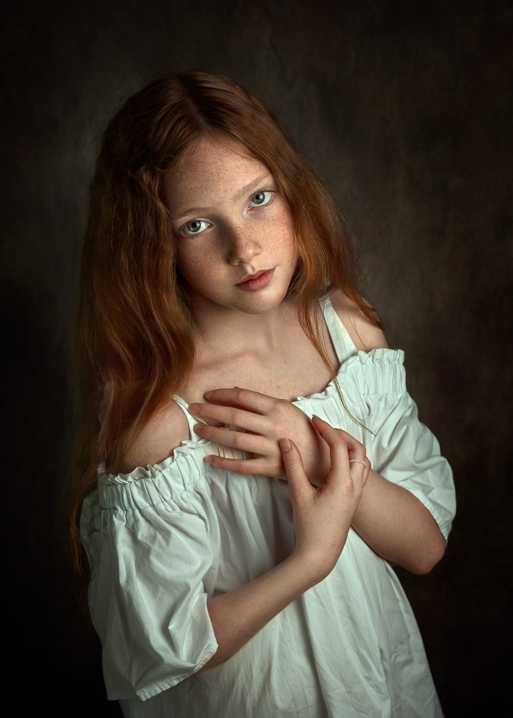 Студийный портрет. Андрей Кровлин — фотограф в Славянке