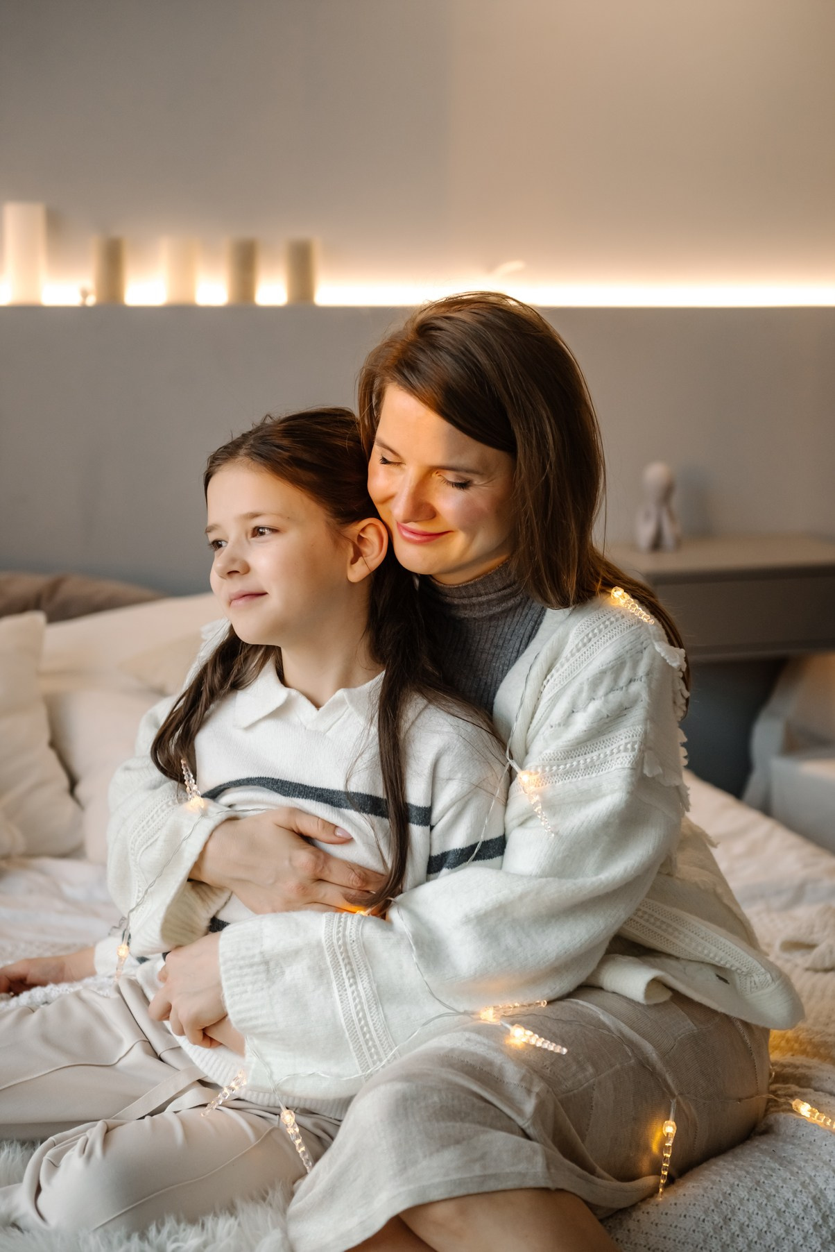 Семейная. Мария с дочкой. Свадебный и сеейный фотограф в Санкт-Петербурге Елена Худякова