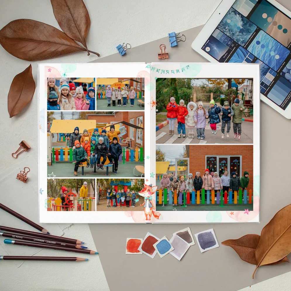Фотоальбомы для детских садов. Семейный фотограф в Краснодаре