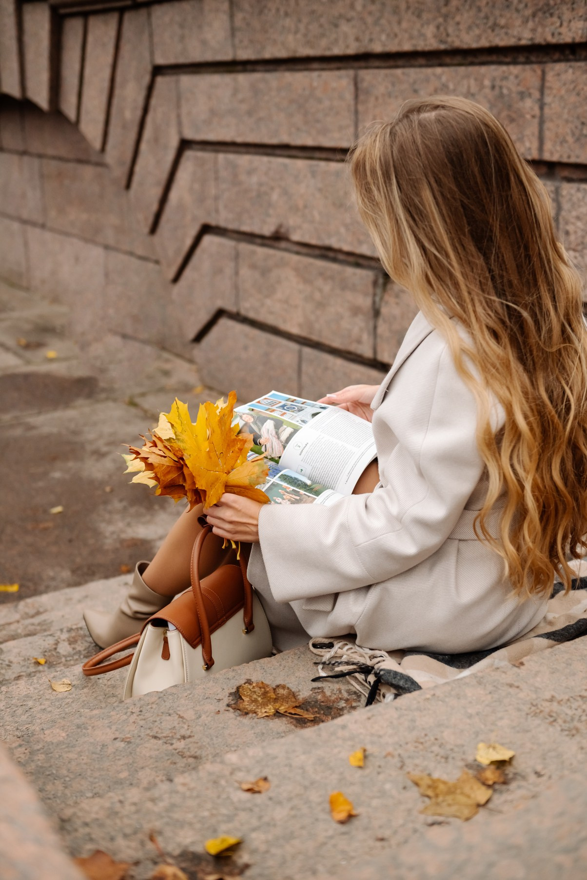 Осенняя фотосессия в Питере в Михайловском саду. Свадебный и сеейный фотограф в Санкт-Петербурге Елена Худякова