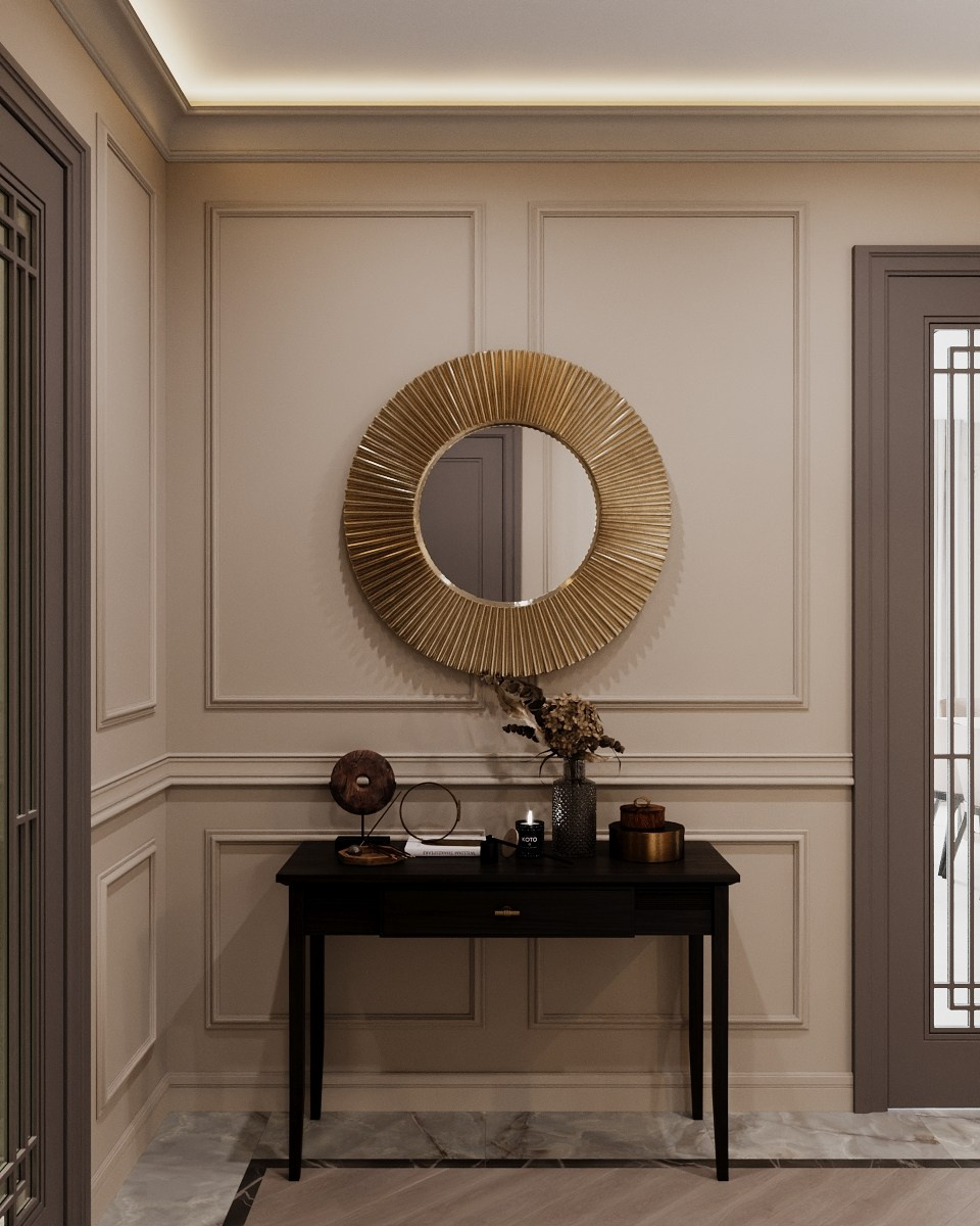 Холл новая консоль. Визуализатор Векшина Елена