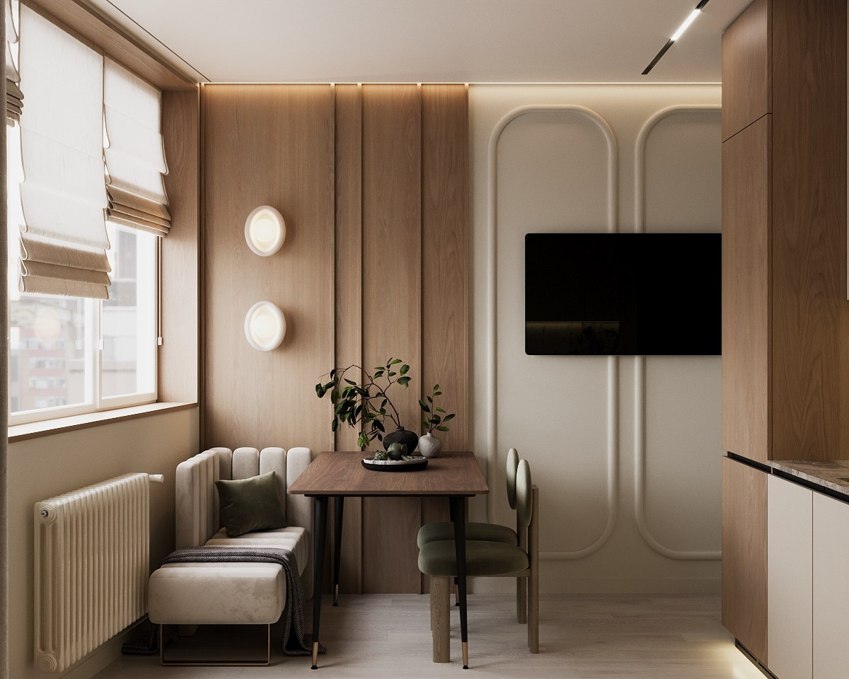 Кухня. Визуализатор Векшина Елена