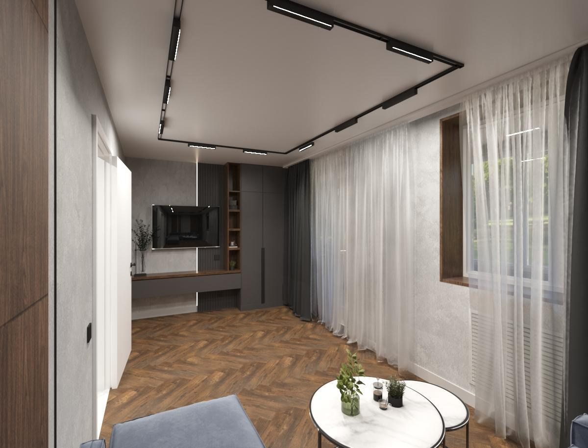 Примеры работ по дизайну гостинных нашей студии. Дизайн-интерьера