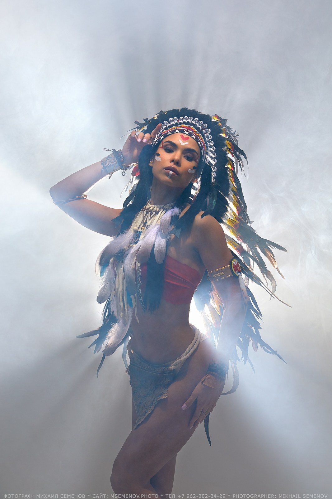 Фотограф Михаил Семенов. Рекламная фотосъемка для Барбершоп «РОУЧ»