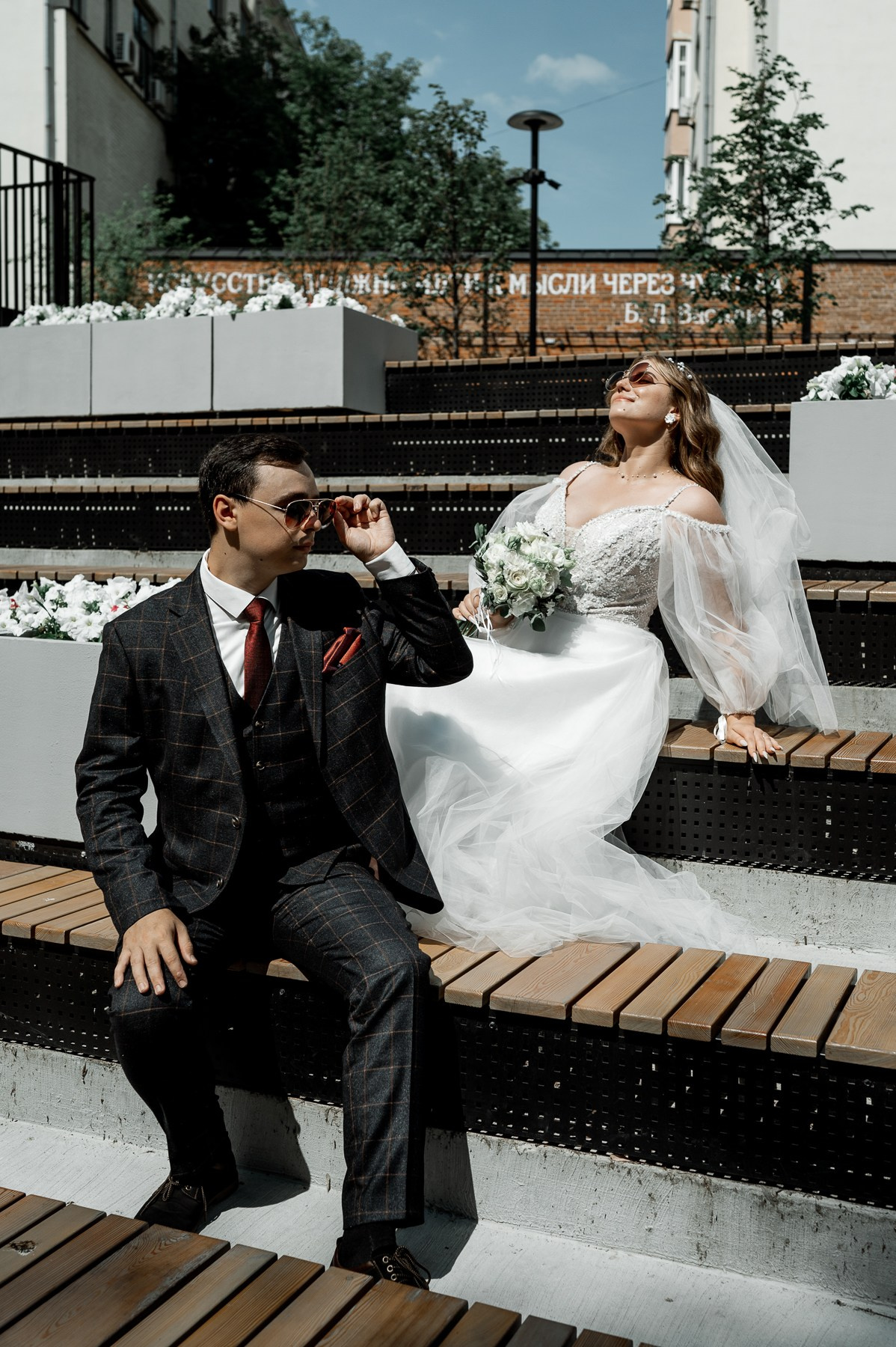 Никита и Нина. Свадебный фотограф в Тюмени Анастасия Конева