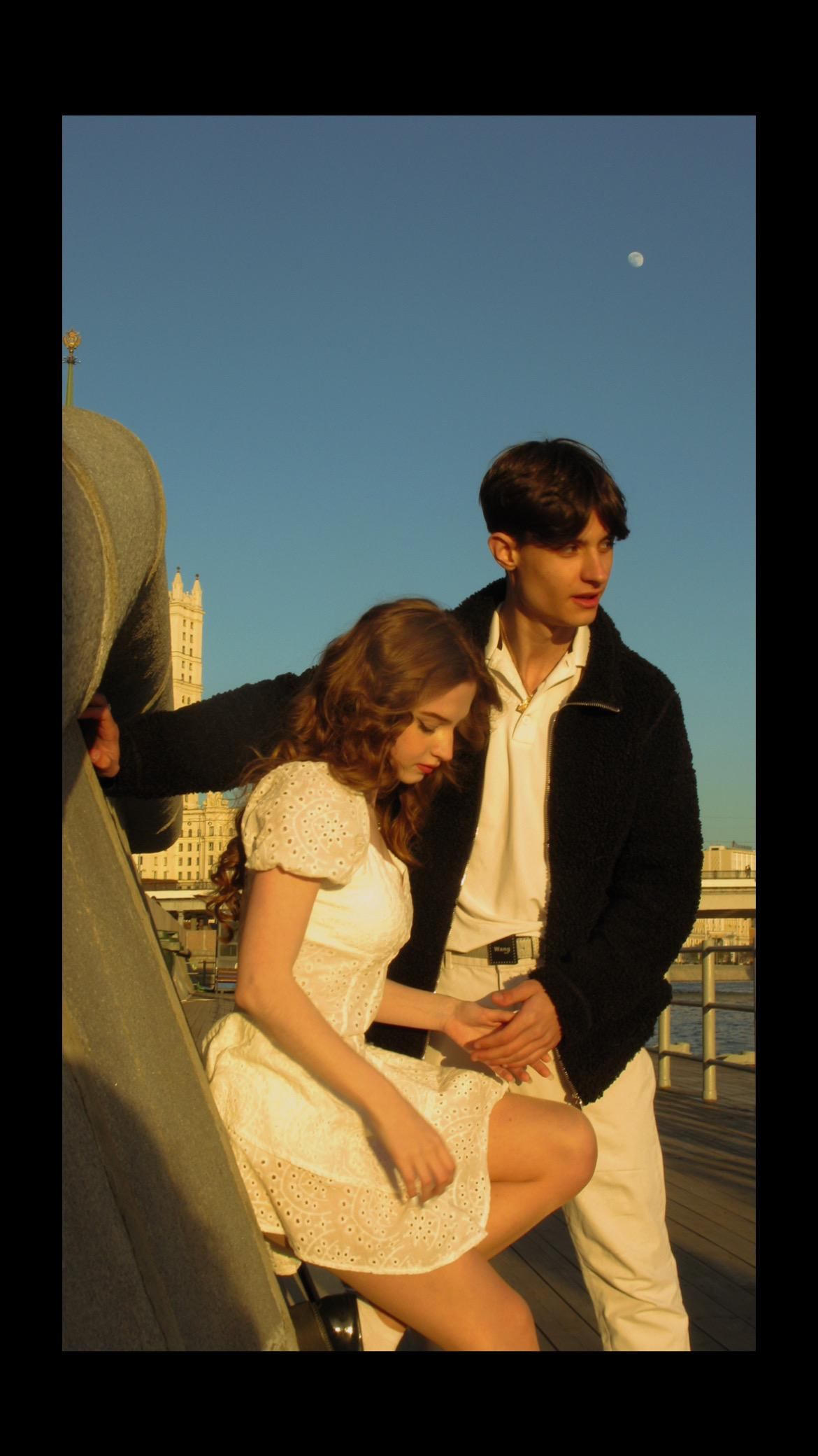 Даша и Женя. Портретный и свадебный фотограф в Москве Александра