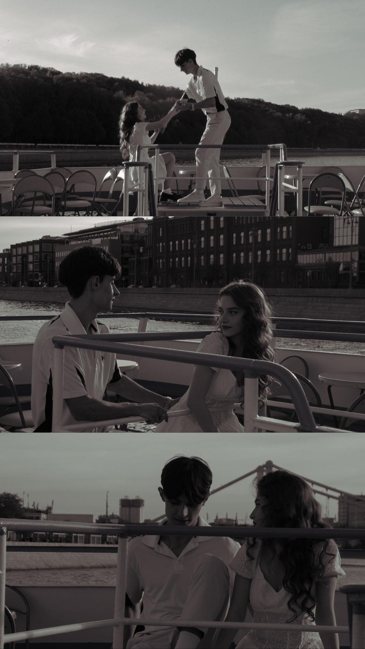 Даша и Женя. Портретный и свадебный фотограф в Москве Александра