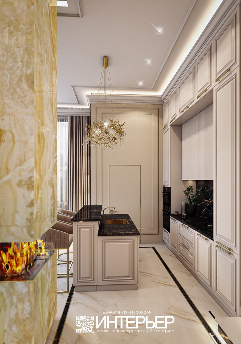 Дизайн-проект дома Ильи и Галины, г. Пятигорск. Дизайн интерьера, 3D визуализация и 3D моделирование. Создание проектов и чертежей. КМВ: Кисловодск, Пятигорск, Ессентуки и удаленно