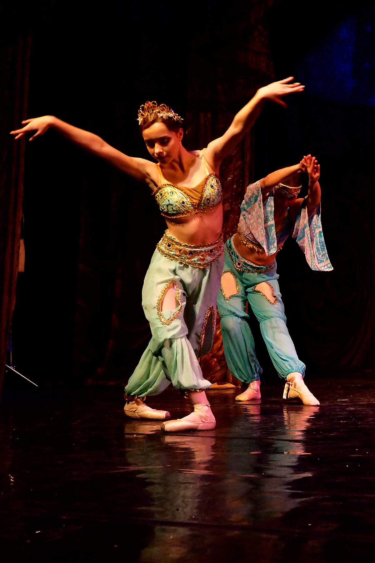 Балет «Золушка». Московский фотограф Дмитрий Потапов