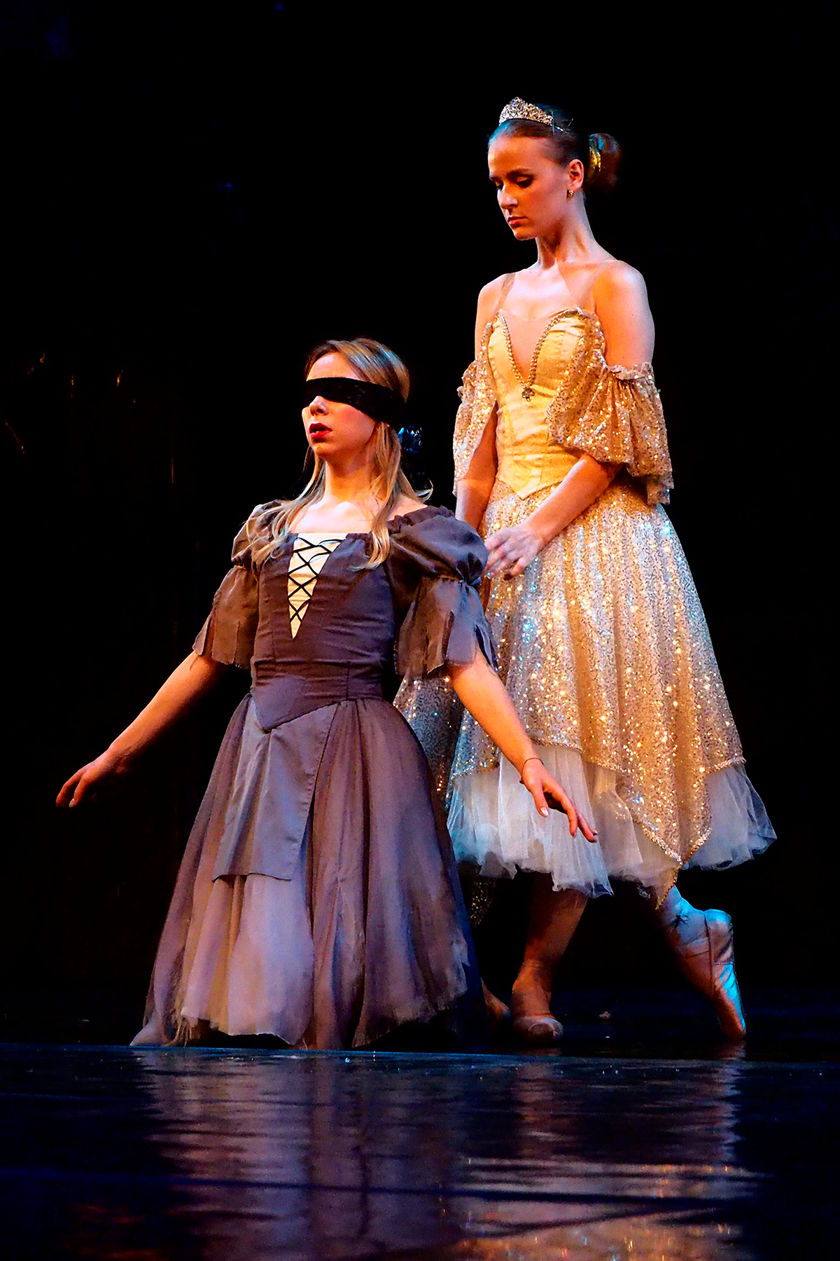 Балет «Золушка». Московский фотограф Дмитрий Потапов