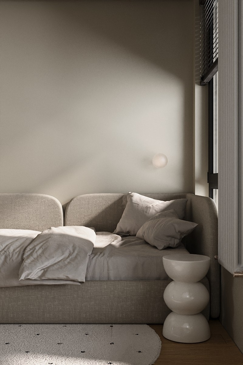 ЖК Savin Family 70 м². Дизайнер интерьера квартир и частных домов в Казани