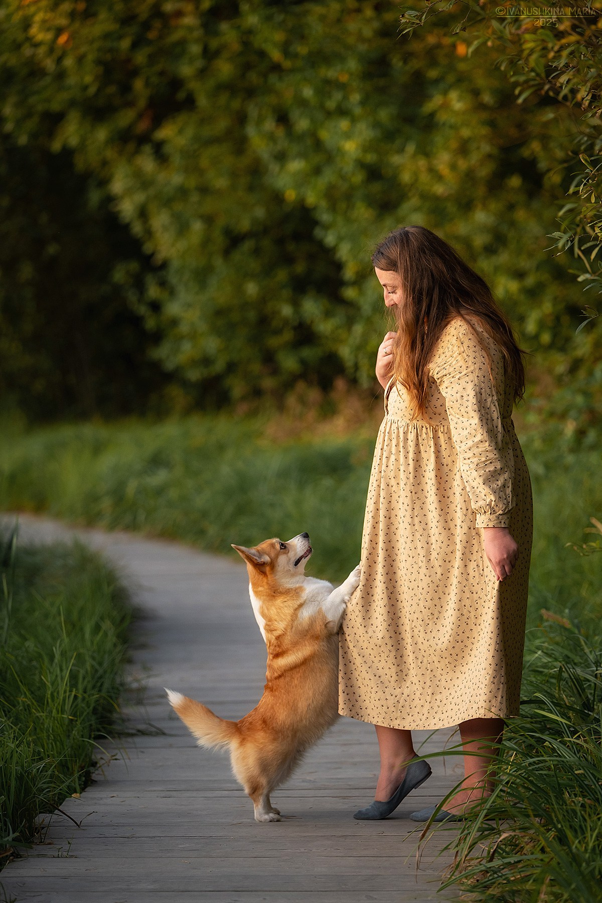 Фотосессия с собакой. Фотограф собак в Москве и Московской области Иванушкина Мария