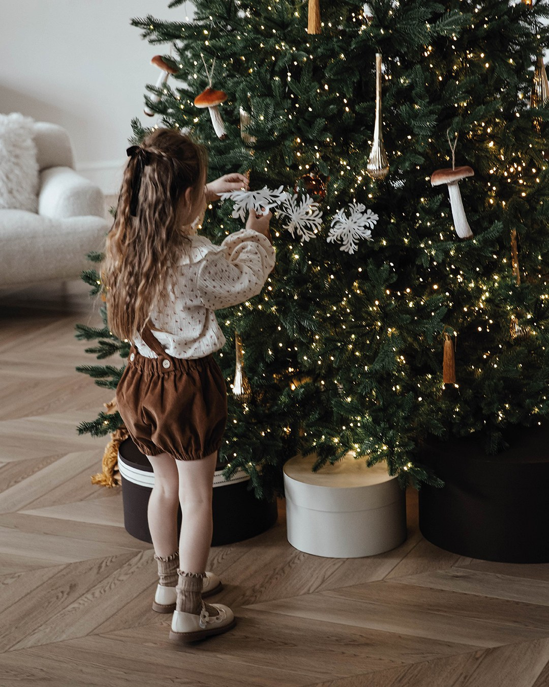 Новогодняя история Екатерины и Адалины. Мария Авджян Фотограф и видеограф Краснодар