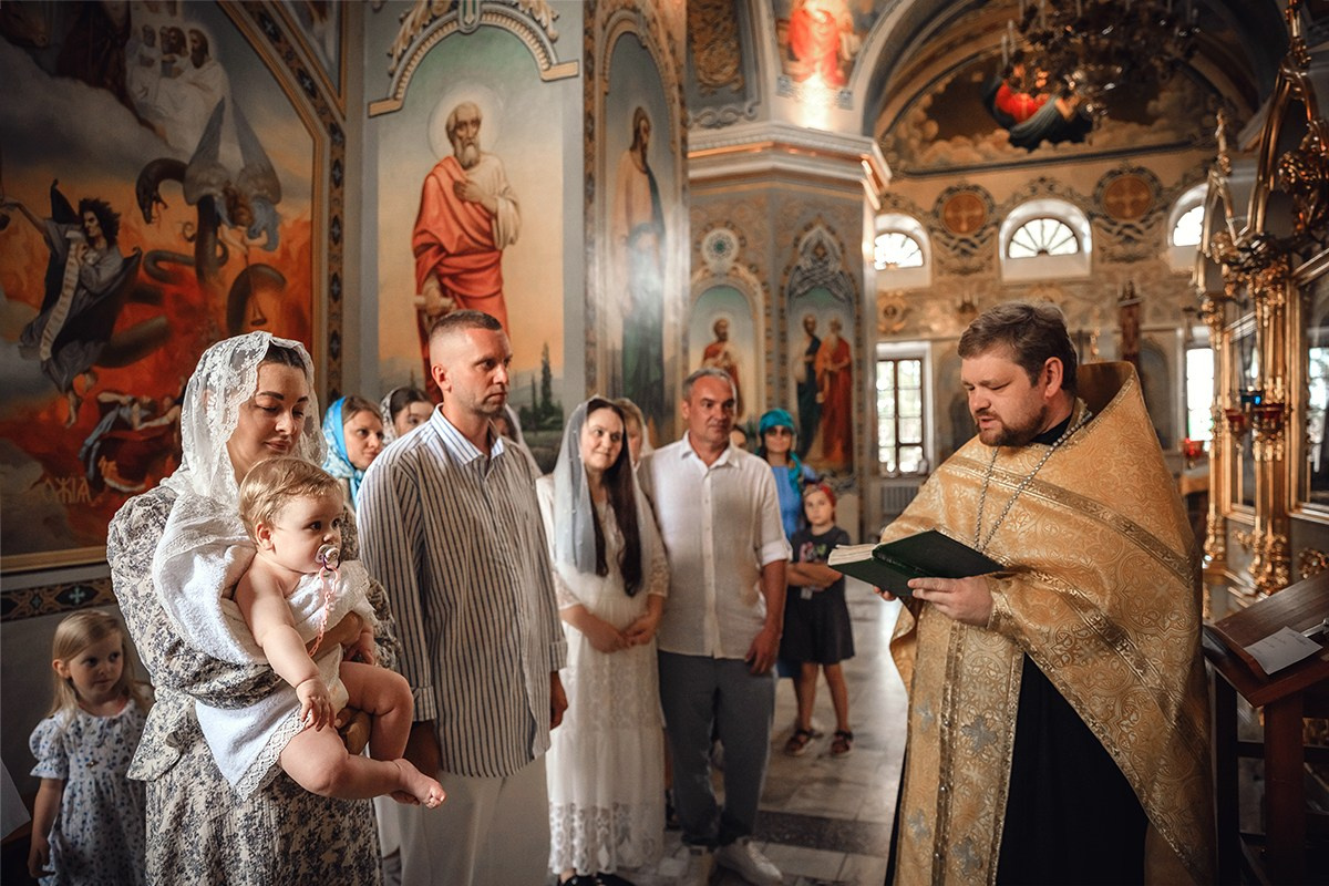 Фотосессия крещений - Портфолио Елены Арди. Фотограф на крещение и венчание в Самаре и Тольятти Елена Арди