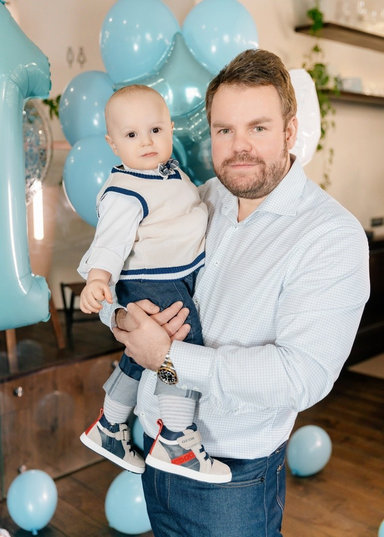 Льву 1 годик. Портфолио свадебного фотографа. Роман Каргаполов