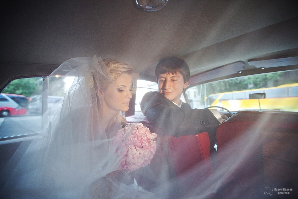 Свадебные серии. Павел Иванов. Создание профессионального медиаконтента. Москва