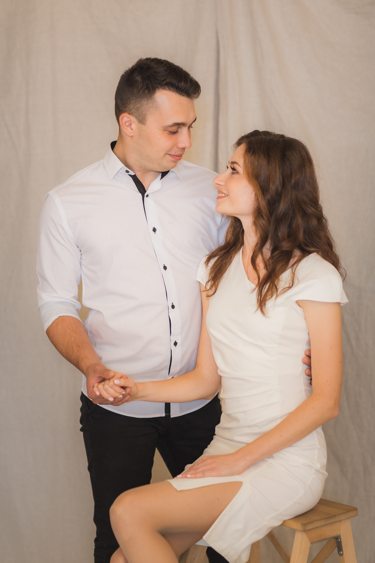 Женя+Катя. Фотограф Дмитрий Смелов