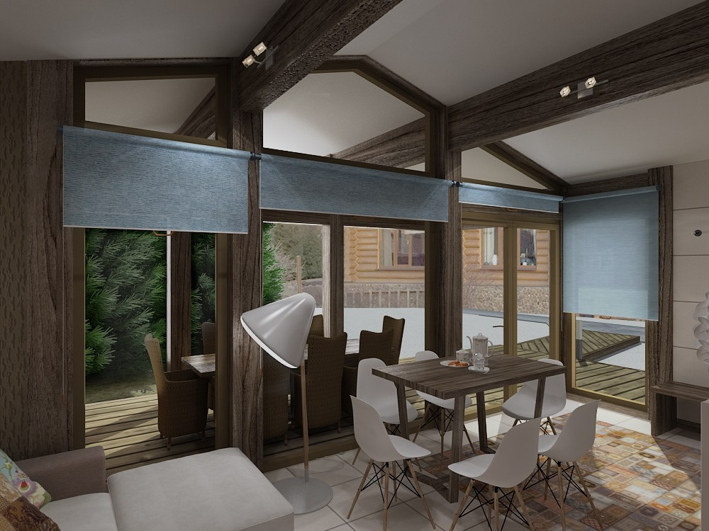 Баня в Токсово. Дизайнер в Санкт-Петербурге Дмитрий Цыбулько