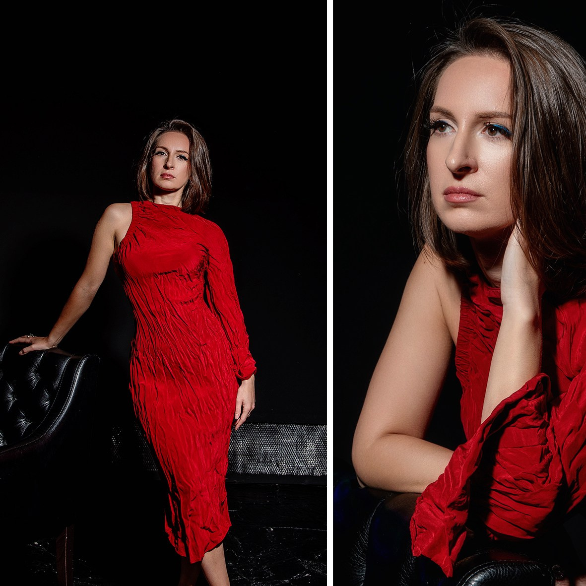 В студии. Фотограф Ольга Косенко в Москве