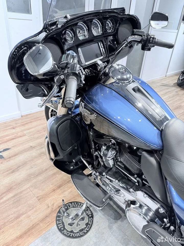 2016 CVO Limited 110. Hello Davidson, Москва. Только хорошие мотоциклы…