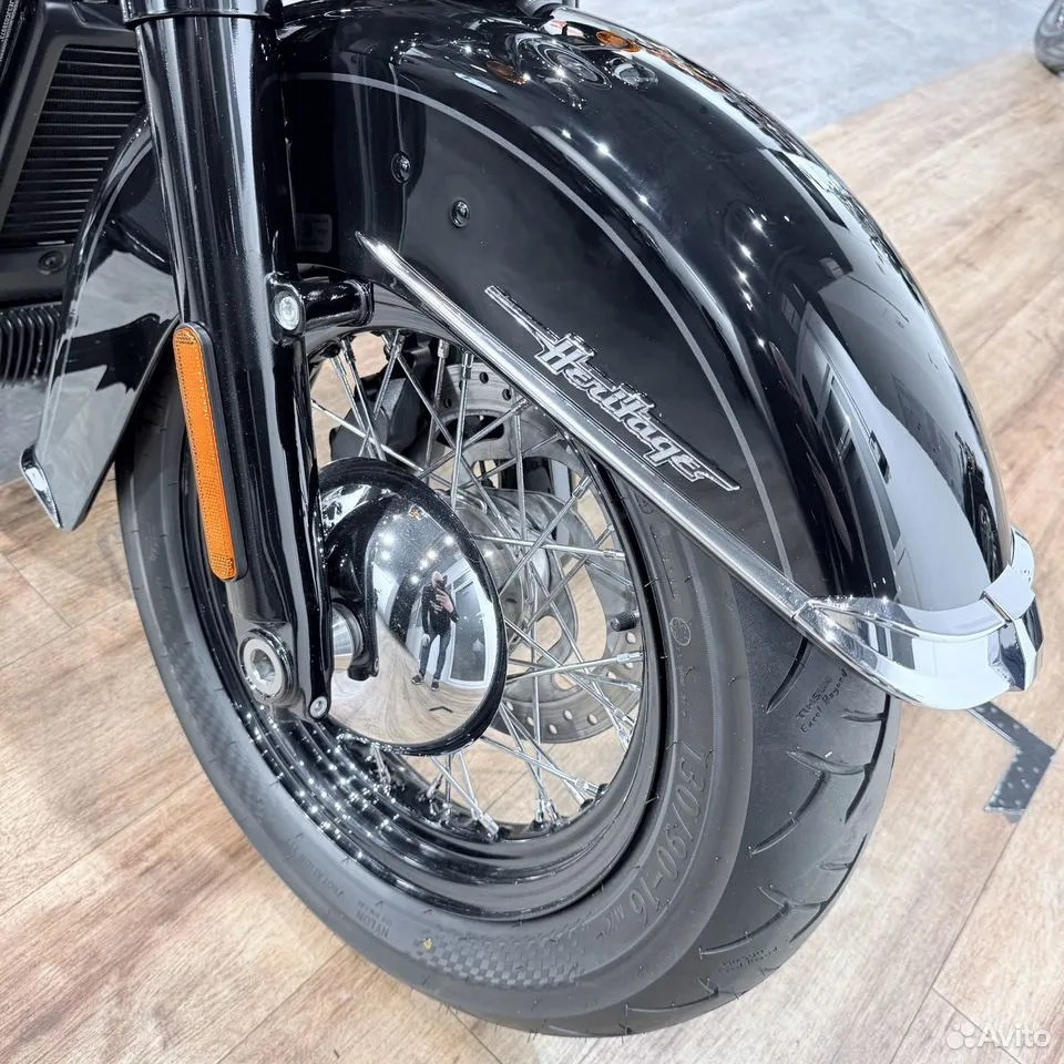 2018 Heritаgе Вlack Editiоn. Hello Davidson, Москва. Только хорошие мотоциклы…