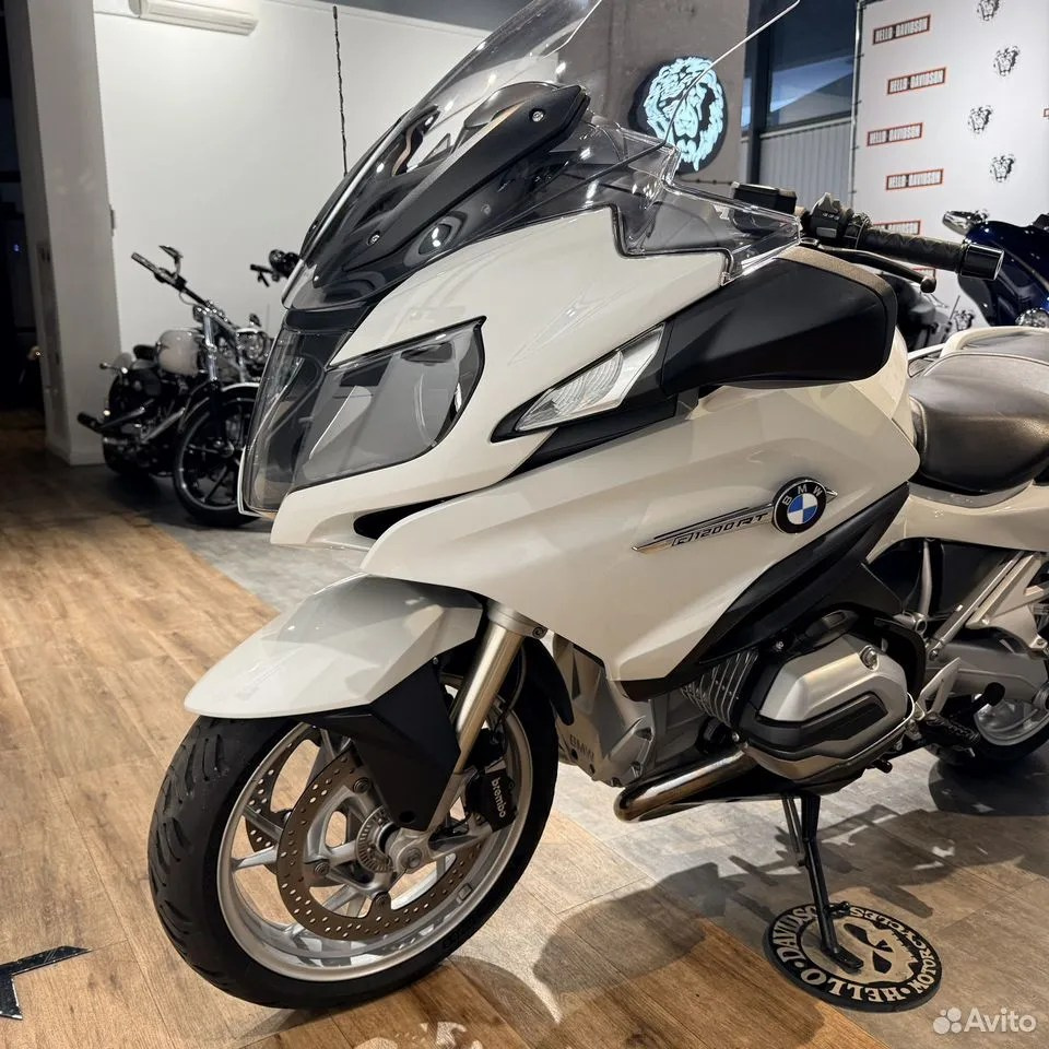 BMW R 1200 RT, 2015, 40 721 км. Hello Davidson, Москва. Только хорошие мотоциклы…