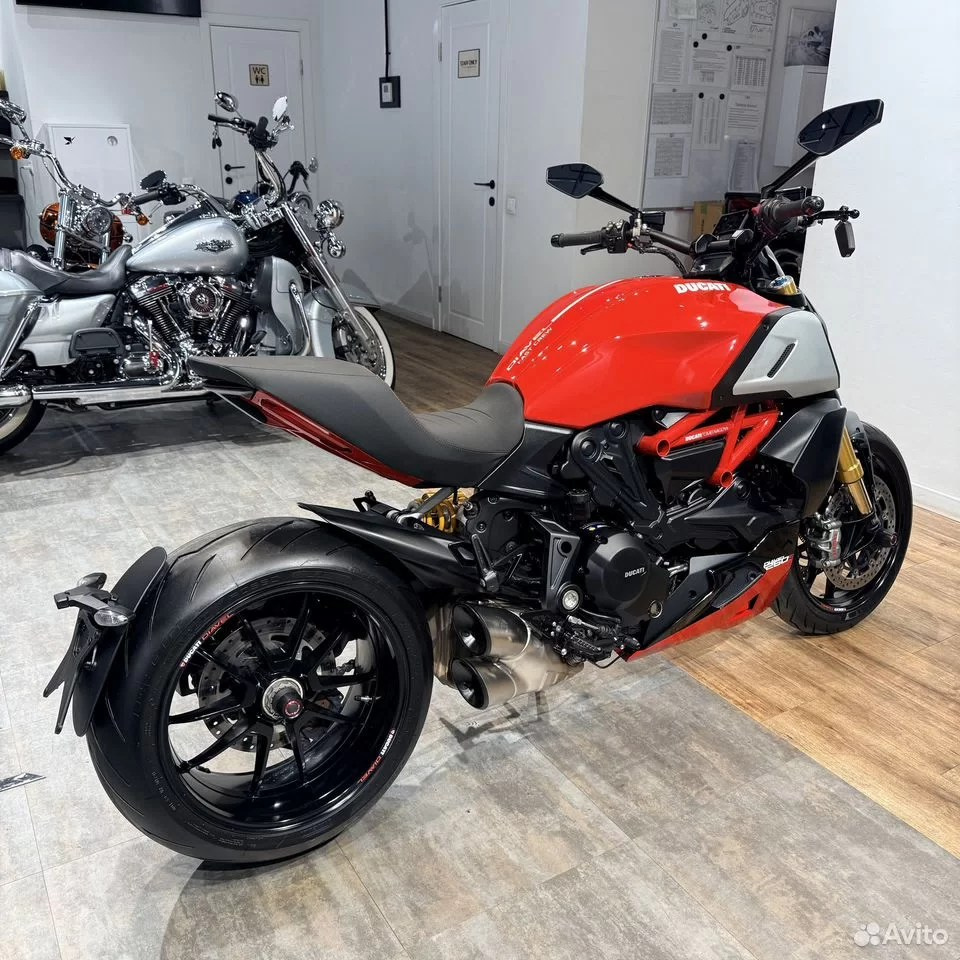 Купить 2020 Diavel 1260S Ducati Red (VIN *ZDM*4791). Hello Davidson, Москва. Только хорошие мотоциклы…