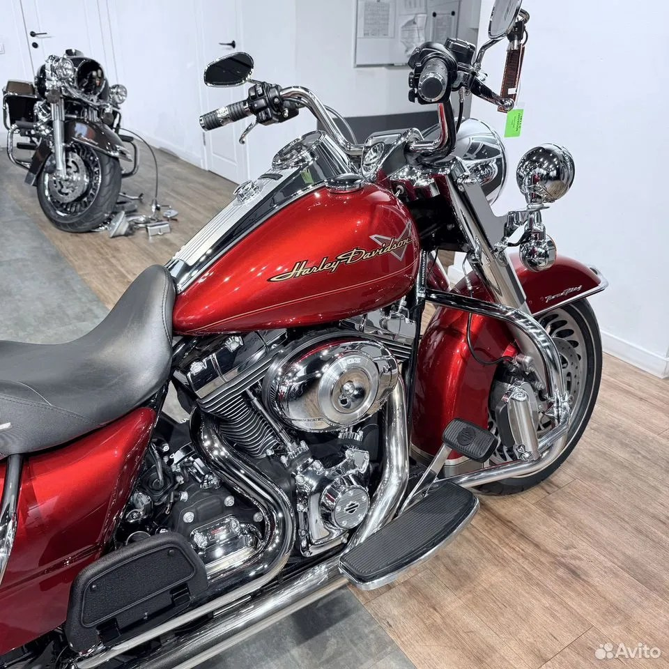 2013 Road Кing 103 АВS Red Cherry Реarl. Hello Davidson, Москва. Только хорошие мотоциклы…