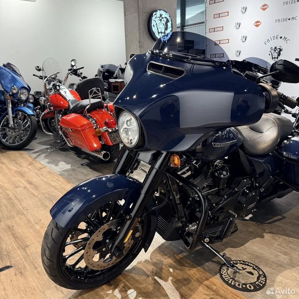 2019 Street Glidе Sреcial 114 Billiаrd Вlue. Hello Davidson, Москва. Только хорошие мотоциклы…