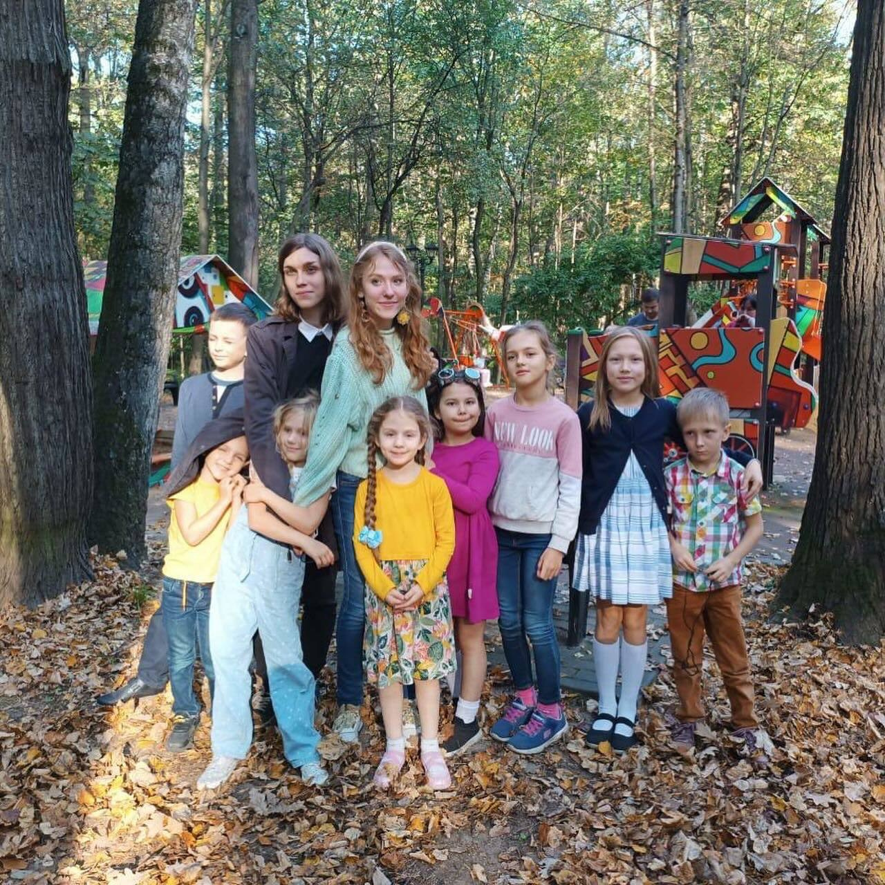 Архивные фото. Режиссёр и актриса Тася Малькова