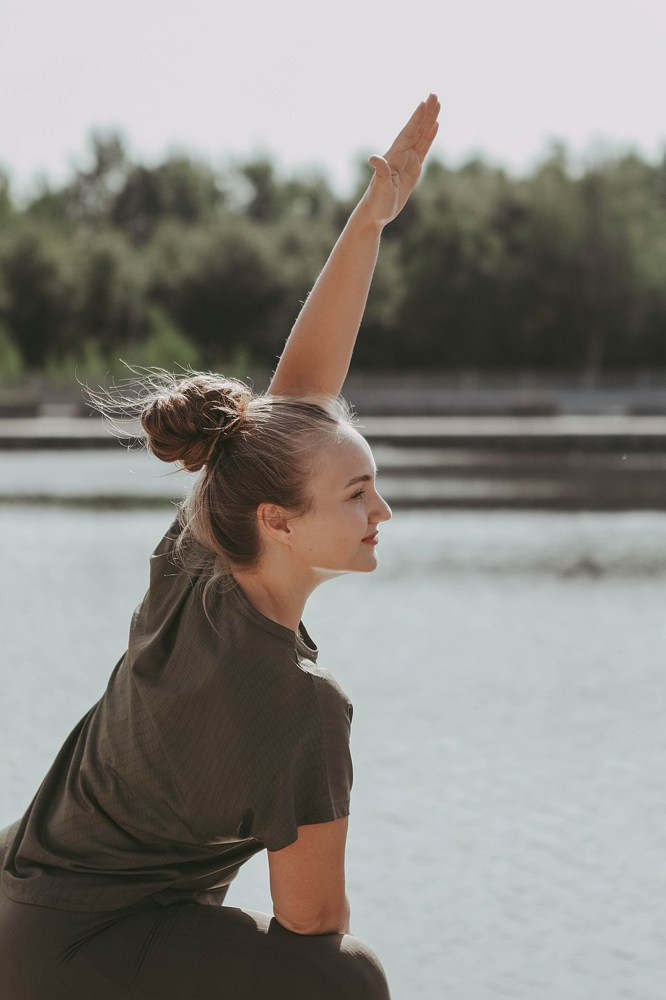 Прекрасная Йогиня Катерина. Катя Сидор — фотограф в Москве